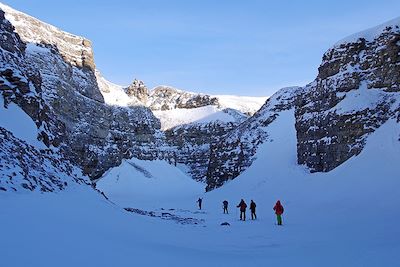 Voyage Raid à ski et pulka aux portes du pôle Nord 2