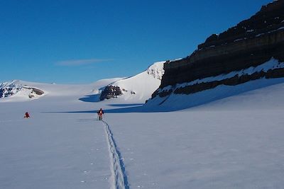 Raid à ski au Spitzberg - Norvège