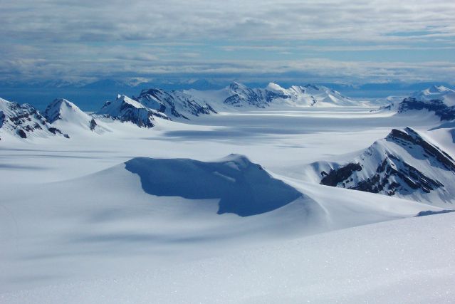Glacier du Spitzberg - Norvège