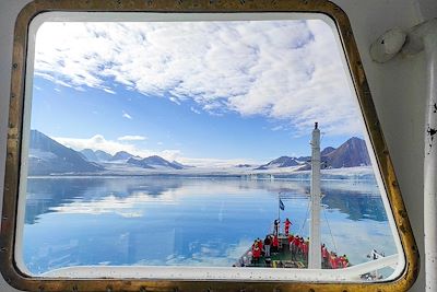 © Paloma Corbel - Glacier - Samarin - Spitzberg - Norvège Glacier - Samarin - Spitzberg - Norvège