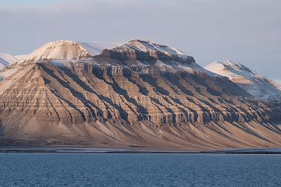 © Sebastian Kahnert/ZUMA Press/REA - Isfjord - Spitzberg Isfjord - Spitzberg