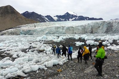 © Adeline Merceron - Spitzberg - Norvège - Svalbard Spitzberg - Norvège - Svalbard