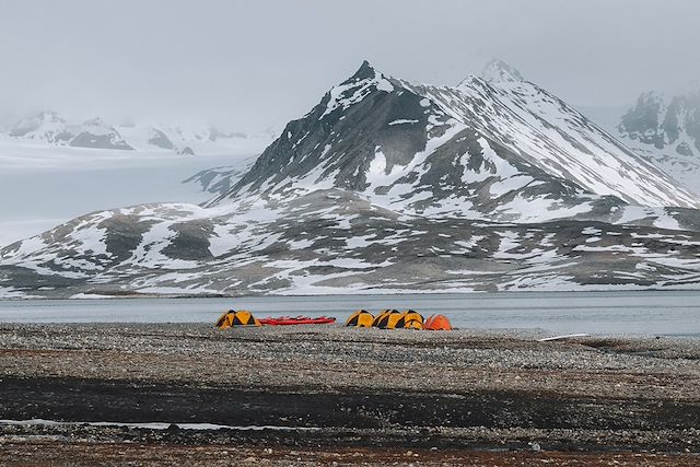 Arctique : Exploration à Alkhornet  Voyage Exploration à Alkhornet