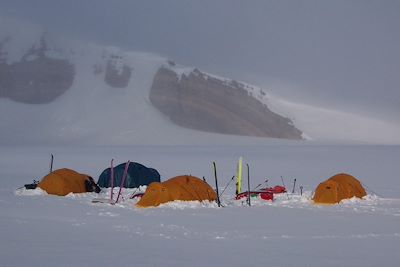 Bivouac au Spitzberg - Norvège