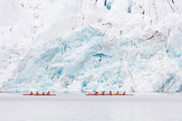 Kayak et canoë Spitzberg