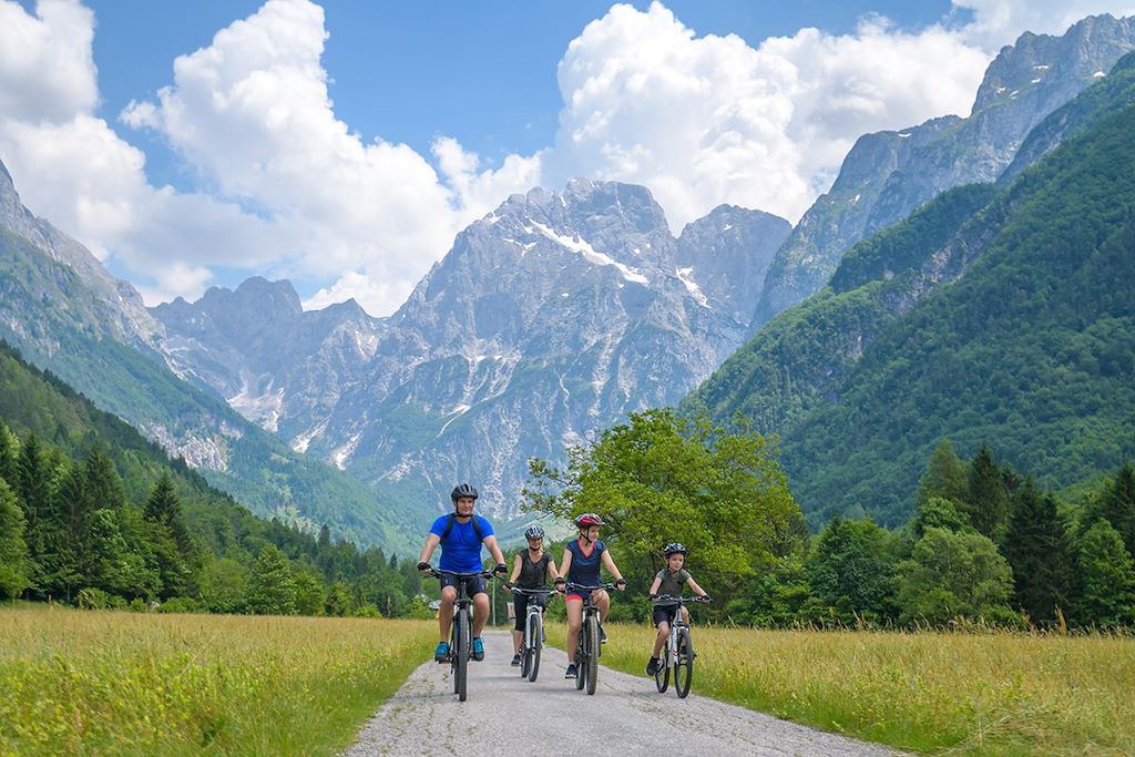 Le lac de Bled et la Slovénie à vélo et en famille