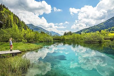 Lac Zelenci - Kranjska Gora - Slovénie