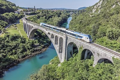 Pont de Solkan - Nova Gorica - Slovénie