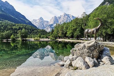 Voyage Le lac de Bled et la Slovénie à vélo et en famille 2