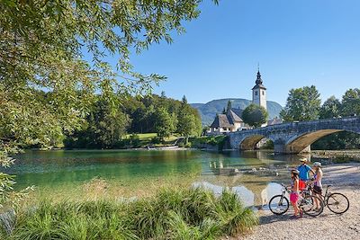 Voyage Le lac de Bled et la Slovénie à vélo et en famille 1