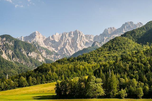 Voyage : Parc national du Triglav et vallée de la Soca Voyage Parc national du Triglav et vallée de la Soca