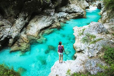 © Michael Matti / SLOVENIA.INFO - Gorges de Tolmin - Slovénie Gorges de Tolmin - Slovénie