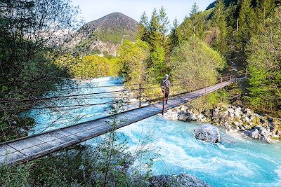 Randonnée - Vallée de la Sloca en Slovénie