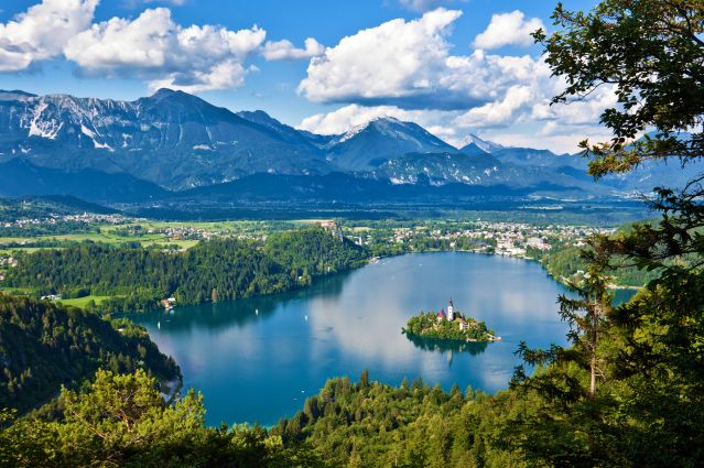 Slovénie : Forêts, collines, rivières et lacs