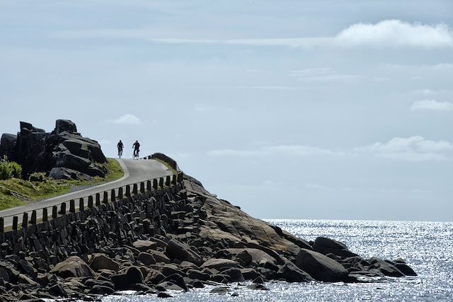 Voyage De Stockholm à Copenhague à vélo par la côte ouest