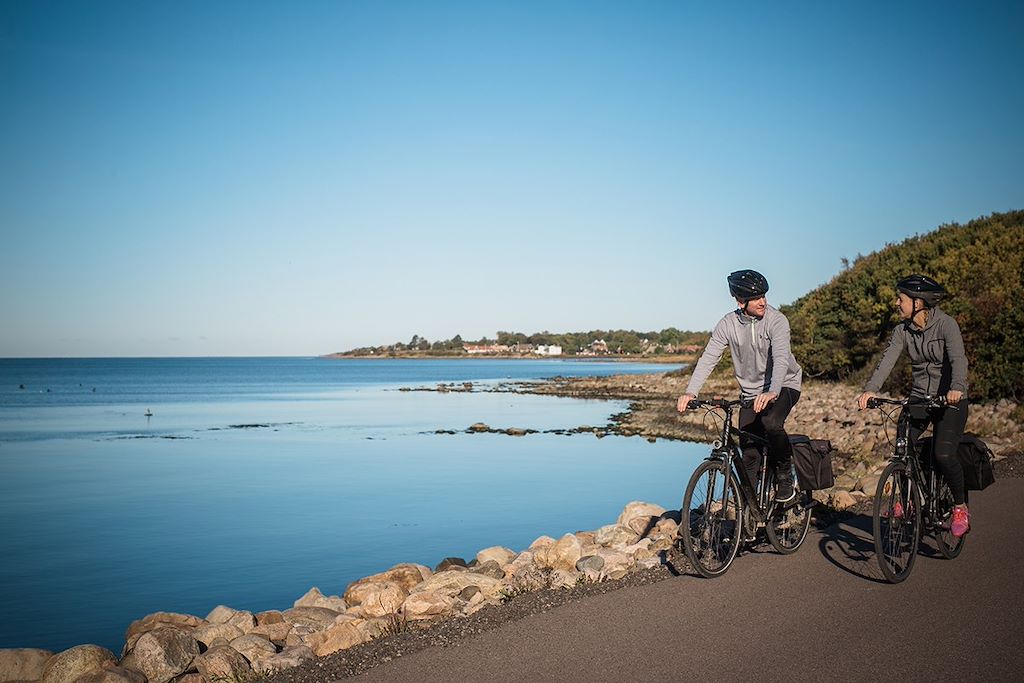 Voyage De Stockholm à Copenhague à vélo par la côte ouest 1
