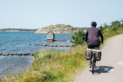 De Stockholm à Copenhague à vélo par la côte ouest