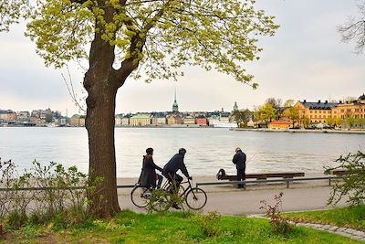 Vélo à Kastellholmen - Stockholm - Suède