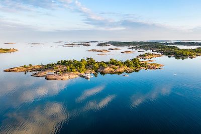 L'archipel de Stockholm à vélo, entre terre et mer