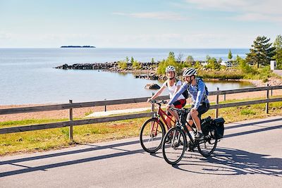 Vélo - Vänerleden - Suède