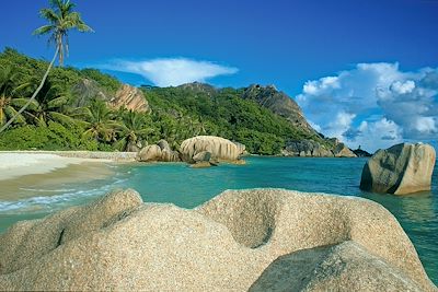 © Patrick Le Floc'h - Anse Lazio - Praslin Island - Seychelles Anse Lazio - Praslin Island - Seychelles