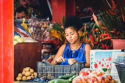 © Daniel Lange / Alamy / Hemis - Marché de Victoria - Mahé - Seychelles Marché de Victoria - Mahé - Seychelles