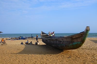 Plage du Bénin