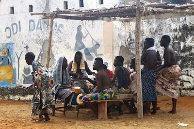 Cérémonie vaudou à Grand Popo - Département du Mono - Bénin