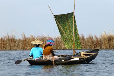 Ganvié sur le lac Nokoué - Bénin