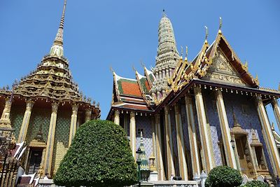 © Fanny Gallion - Grand Palais - Bangkok - Thaïlande Grand Palais - Bangkok - Thaïlande