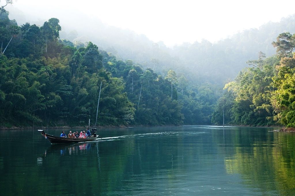 Thaïlande autrement : le Kanchanaburi et Khao Sok