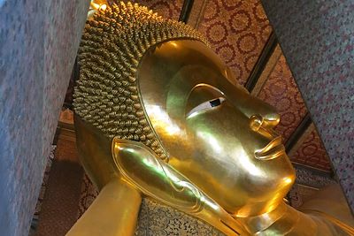 © Fabrice Del Taglia - Temple du Bouddha couché - Wat Pho - Bangkok - Thaïlande Temple du Bouddha couché - Wat Pho - Bangkok - Thaïlande