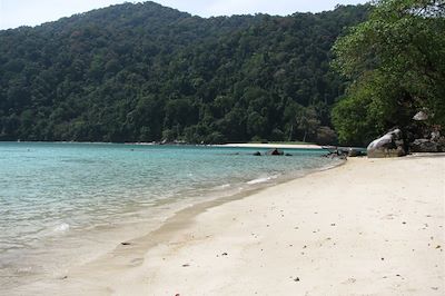 © Marie Joffres - Plage de Thailande Plage de Thailande