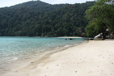 Plage de Thailande