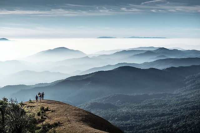 Voyage Entre montagne et jungle, de Chiang Mai à Khao Yai