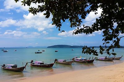 Voyage Bord de mer et îles Thailande