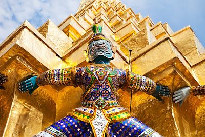 Grand Palais à Bangkok, Thaïlande