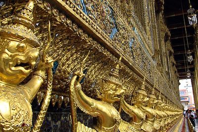 Wat Phra Kaeo - Bangkok - Thailande
