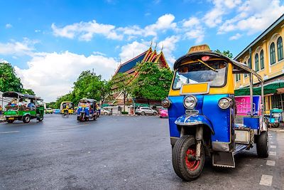 Tuk Tuk - Bangkok - Thaïlande