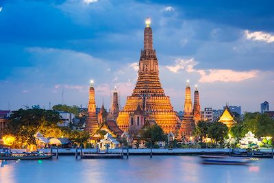 Le temple Wat Arun - Bangkok - Thaïlande