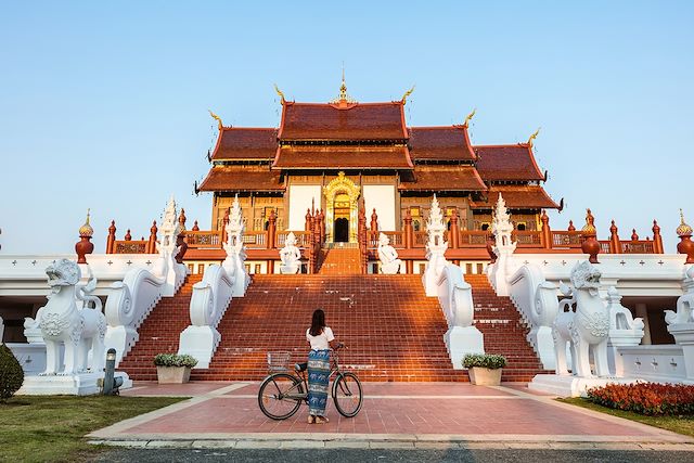 Voyage La Thaïlande à vélo, de Chiang Mai à Bangkok