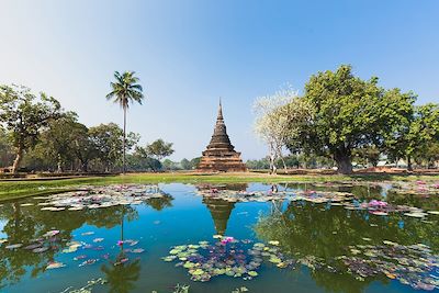 Wat Mahathat - Sukhothai - Thaïlande 