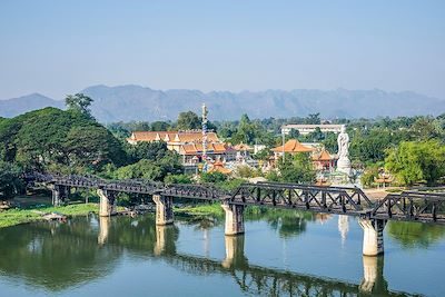 Kanchanaburi - Thaïlande