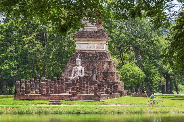 Voyage La Thaïlande à vélo, de Chiang Mai à Bangkok