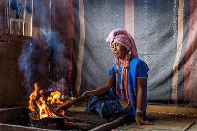 © Southtownboy / iStock - Tribu Karen - Thaïlande Tribu Karen - Thaïlande