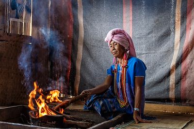 Tribu Karen - Thaïlande