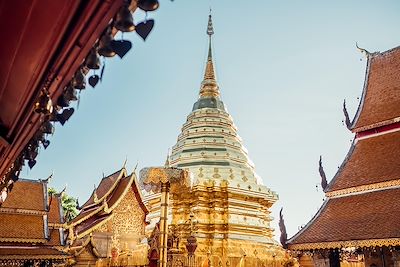 © Aliaksandr Mazurkevich / Alamy / Hemis - Wat Phrathat Doi Suthep - Chiang Mai - Thaïlande Wat Phrathat Doi Suthep - Chiang Mai - Thaïlande