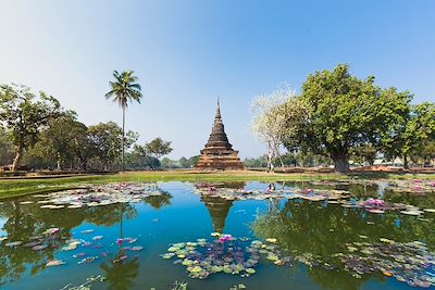 © deimagine / Getty Images - Wat Mahathat - Sukhothai - Thaïlande Wat Mahathat - Sukhothai - Thaïlande