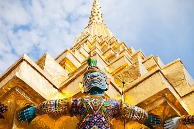 Grand Palais à Bangkok, Thaïlande