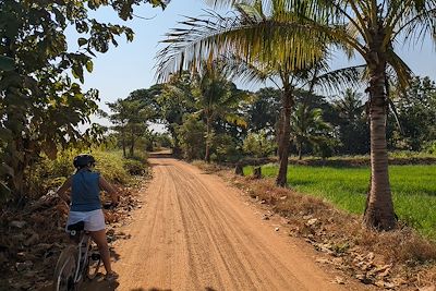 Vélo - Ban Na Ton Chan - Thaïlande